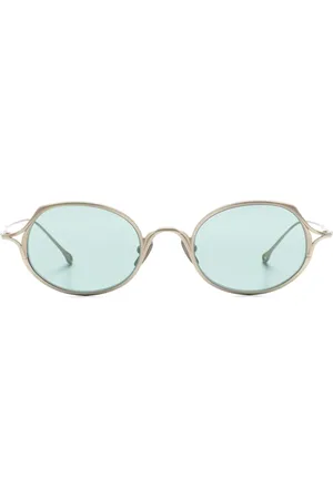 RIGARDS Matte-finish oval-frame sunglasses