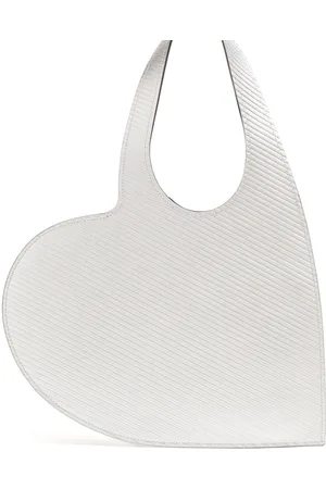 COPERNI Heart leather tote bag