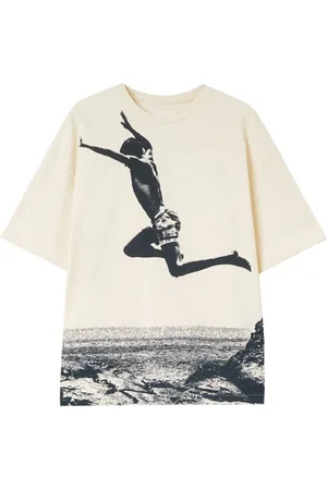 Jil Sander Graphic-print cotton T-shirt