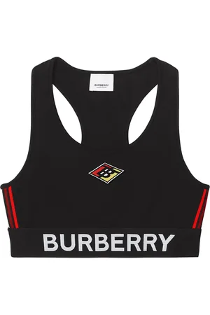 Burberry Logo stretch jersey bra