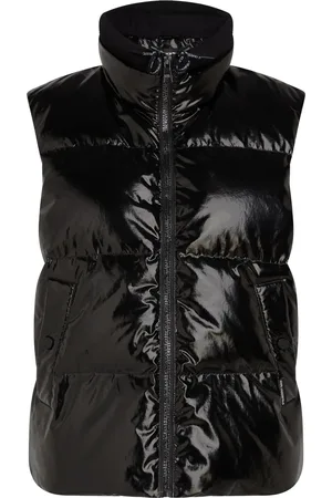 Karl Lagerfeld Funnel-neck padded gilet