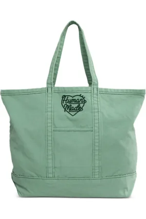 HUMAN MADE Garment Dyed cotton tote bag