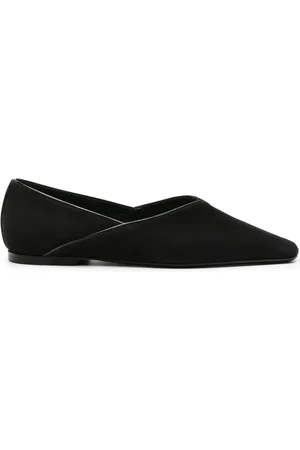 Totême Everyday suede loafers