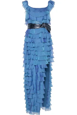 GEMY MAALOUF Off-shoulder ruffled gown