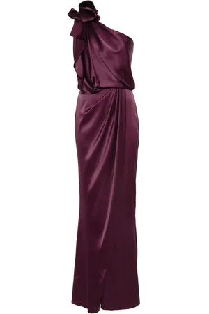 GEMY MAALOUF Satin maxi dress