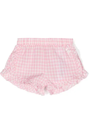 Liu Jo Gingham elasticated shorts