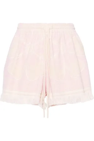 ZIMMERMANN Pop towelling shorts
