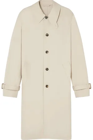 VERSACE Barrocco Sea trench coat