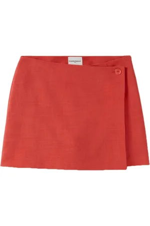 Claudie Pierlot Wrap-design skort