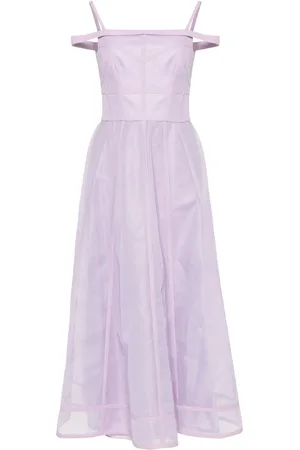 GEMY MAALOUF Princess-cut midi dress