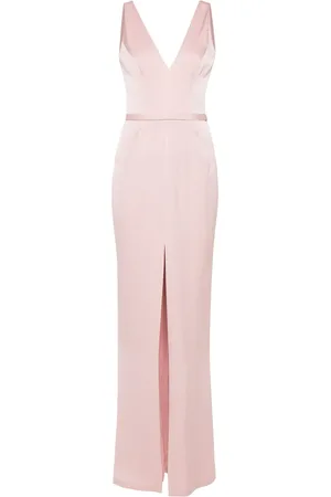 GEMY MAALOUF V-neck maxi dress