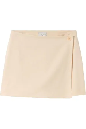 Claudie Pierlot Wrap-design skort