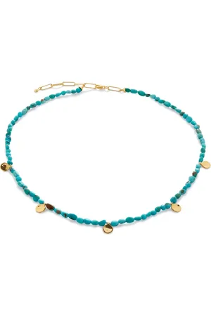 Monica Vinader Rio gemstone beaded necklace