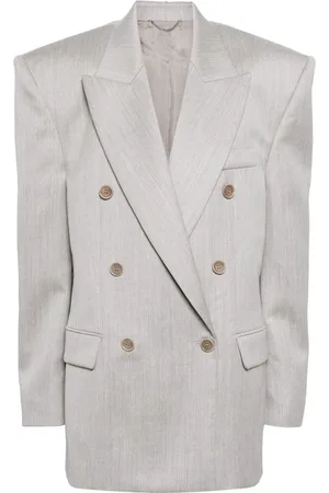 MAGDA BUTRYM Double-breasted wool blazer