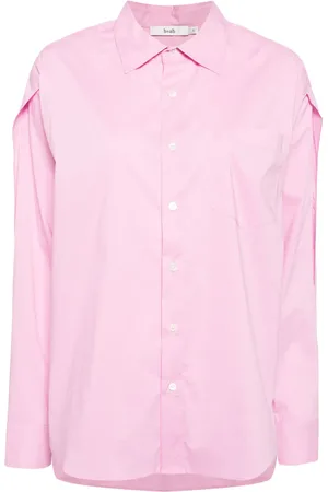 B+AB Cut-out poplin shirt
