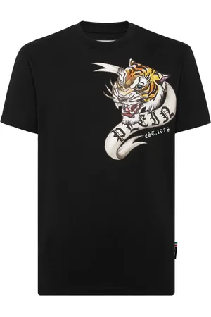 Philipp Plein Graphic-print cotton T-shirt