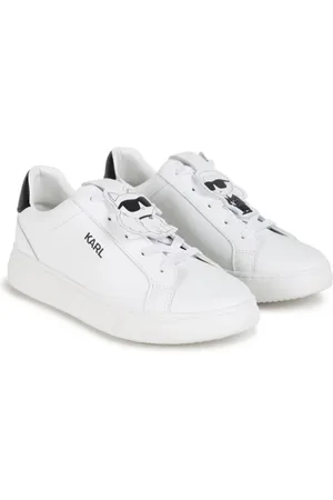 Karl Lagerfeld Ikon leather sneakers