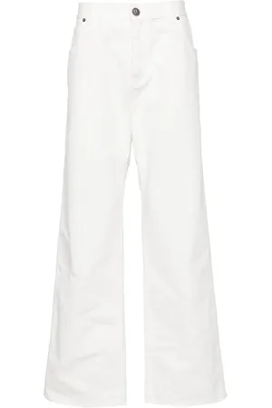 Balmain Mid-rise straight jeans