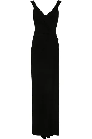 GEMY MAALOUF Off-shoulder draped gown