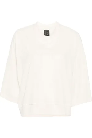 Rick Owens Logo-embroidered sweater
