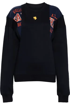 PROTOTYPES Logo-print cotton sweatshirt