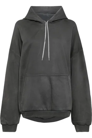 PROTOTYPES Drawstring cotton hoodie