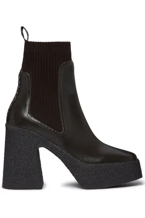 Stella McCartney 115mm Skyla Alter Chelsea boots