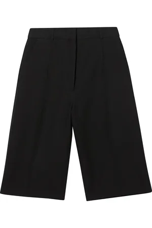 Burberry High-waisted tailored shorts