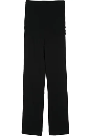 Paris Georgia Apron straight-leg trousers