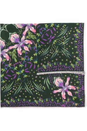 Givenchy All-over floral-print scarf
