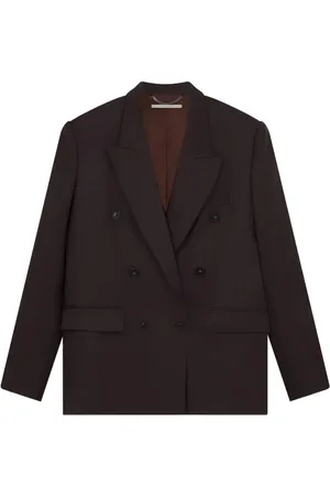 Stella McCartney Double-breasted wool blazer
