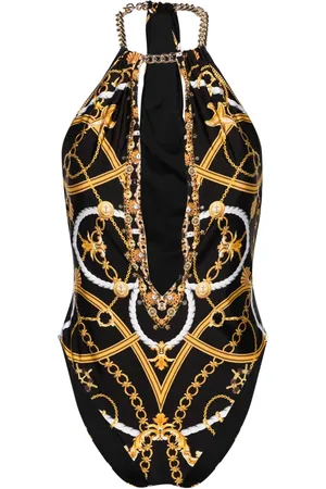 Camilla Coast To Coast graphic-print swimsuit