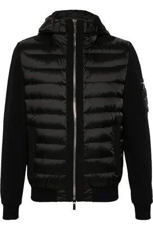 MOORER Doge-SHF panelled-design jacket