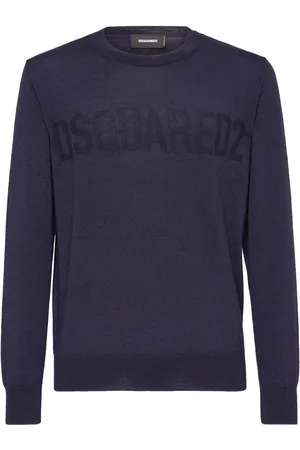 Dsquared2 Logo-print crew-neck jumper
