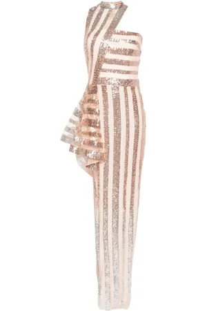 GEMY MAALOUF Sequin-embellished maxi dress