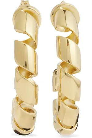 Paco rabanne Twisted hoop earrings