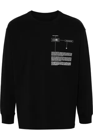Maison Margiela Numbers-motif cotton T-shirt