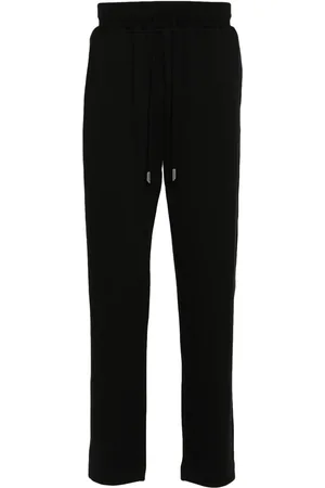 Kiton Cotton tapered track pants