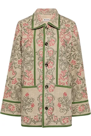 BODE Single-breasted cotton jacket