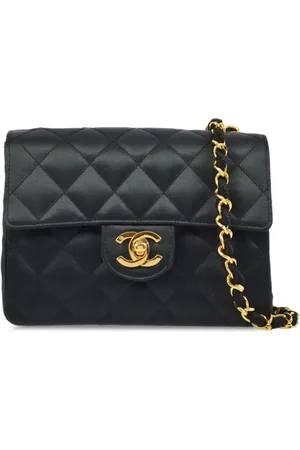 CHANEL 1992 mini square Classic Flap shoulder bag
