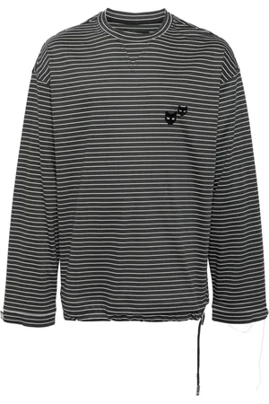 SONGZIO Panther cotton-blend T-shirt