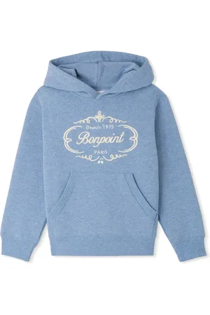 BONPOINT Barack logo-print hoodie