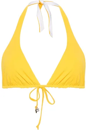 FISICO Reversible triangle bikini top