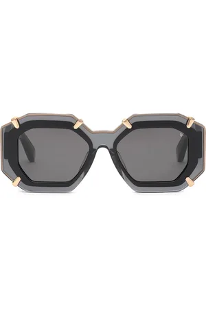 Philipp Plein Supreme geometric-frame sunglasses
