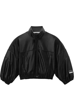 Alexander Wang Logo-appliqu?? bomber jacket