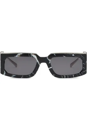Philipp Plein Rose Venus rectangle-frame sunglasses