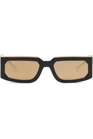 Philipp Plein Rose Venus rectangle-frame sunglasses
