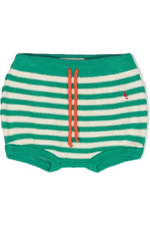 Bobo Choses Striped organic cotton bloomers