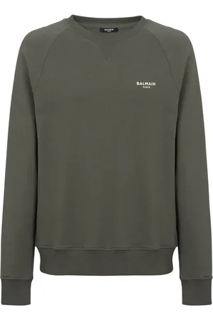 Balmain Paris organic cotton sweatshirt
