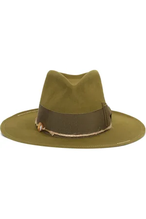 NICK FOUQUET River Song fedora hat